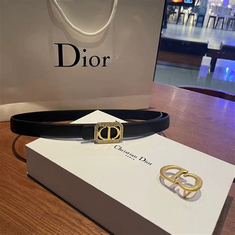 black dior belt|christian Dior belt for women.